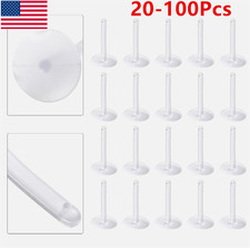 20-100Pcs Luncheon Meat BAIT STOPS For HAIR R...
