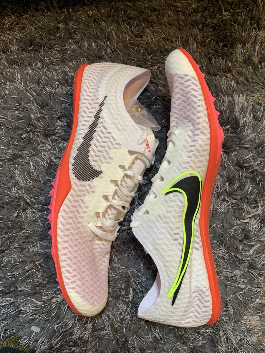 Nike Zoom Mamba V Track Spikes \'Rawdacious\' DM3071-100 Men\'s Size 12 Shoes White Nike | Shoes | Nike Zoom Mamba V Track Spikes Rawdacious  main image 2