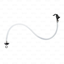 4' Domestic Beer Keg Dispenser Tap Hose Picnic Faucet Set with Wing Nut