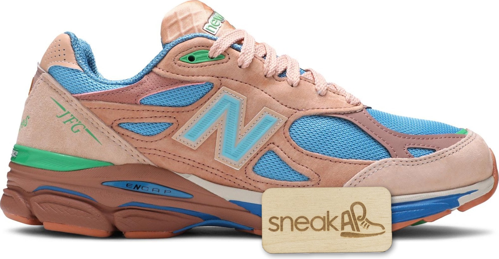 [M990JG3] Мужская верхняя ОДЕЖДА New Balance 990V3 от MIUSA JOE FRESHGOODS