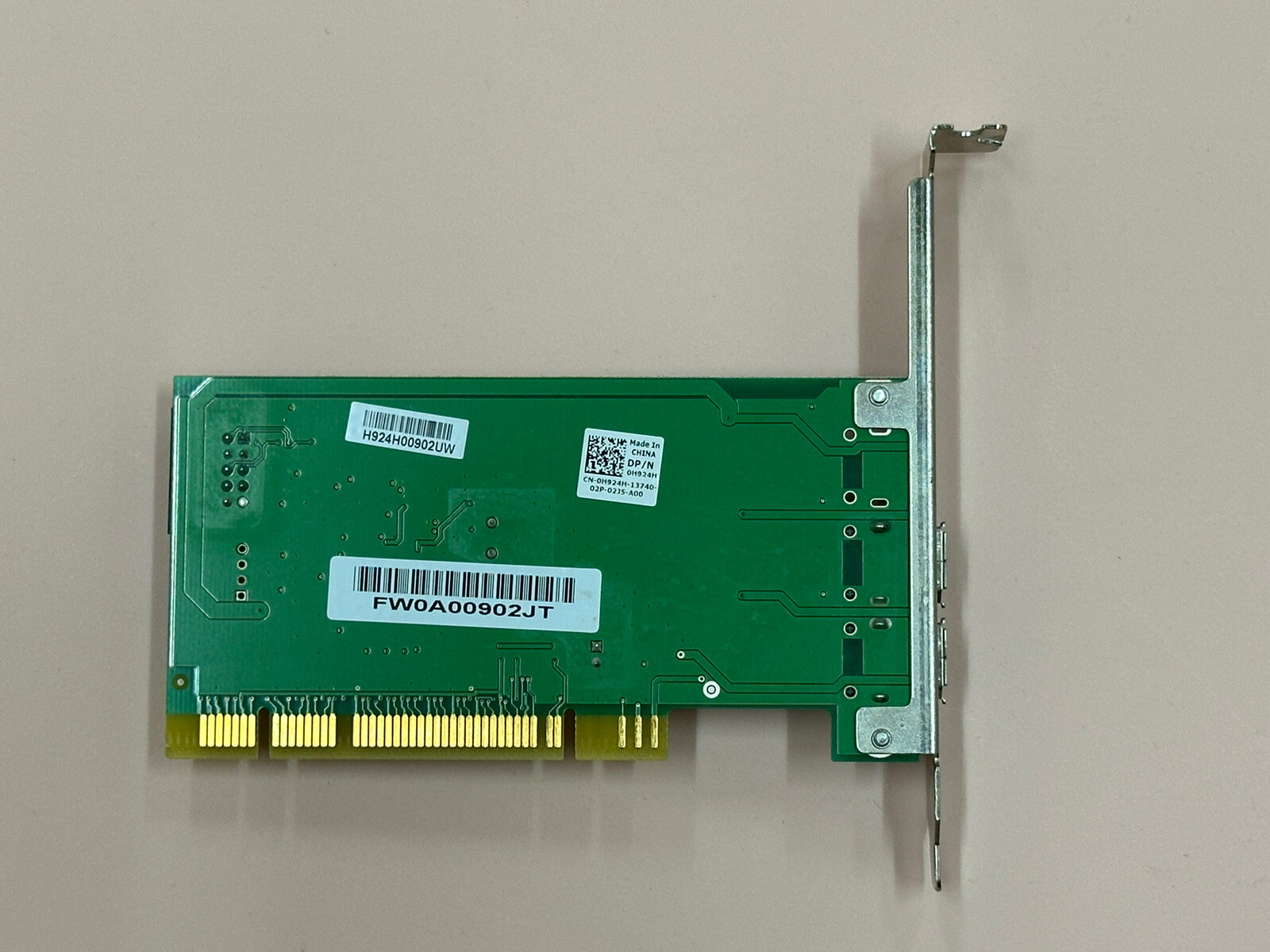 Dell H924H 2 +1 Port Firewire IEEE 1394 Card FAE10 AM1 eBay