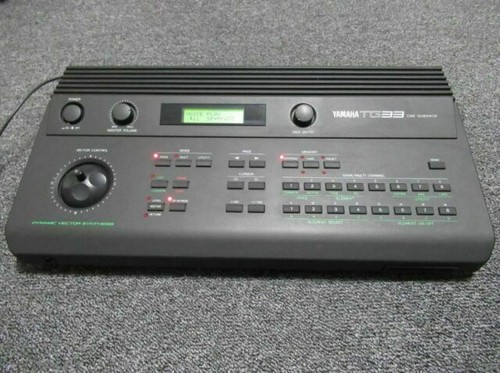 Yamaha Tg33 Tone Generator Dynamic Vector Synthesizer Gunstig Kaufen Ebay