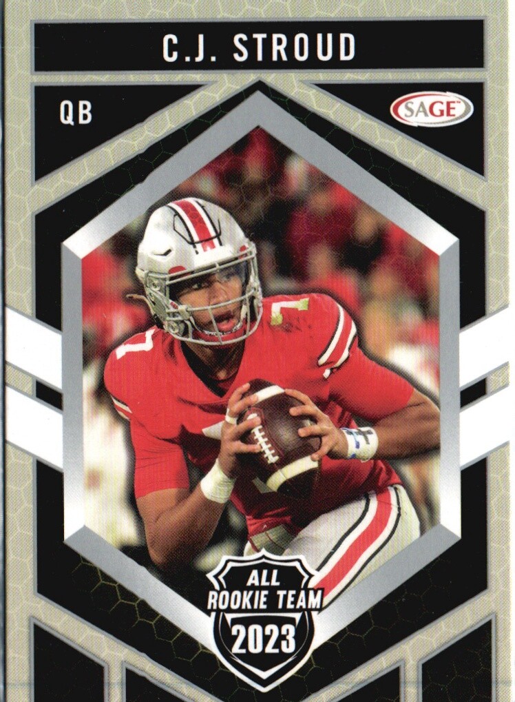 2023 SAGE HIT #RT-181 C.J. Stroud Silver