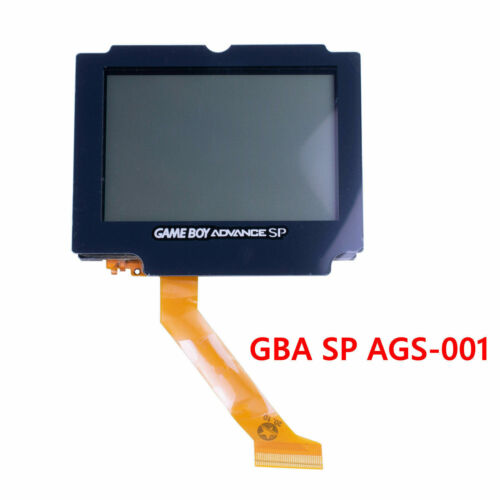 Nintendo Game Boy Advance SP GBA SP AGS 001 Bildschirm LCD OEM ORIGINAL GETESTET! - Bild 1 von 2