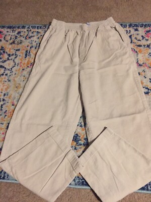 Cabin Creek Pull-On Corduroy Pants 