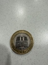 Rare ERROR London underground 2 pounds coin