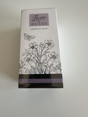 Gucci flora by gucci generous violet 100ml