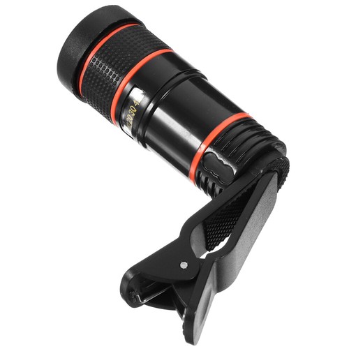 8 X Waterproof Monocular Lens Phone Camera Lens Cellphone Lens - 第 9/12 張圖片