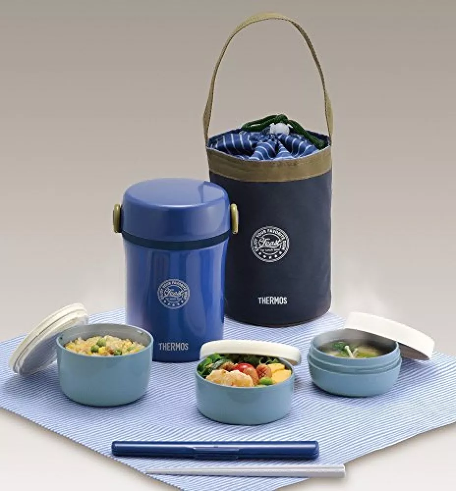 Bento Box Kit, Navy