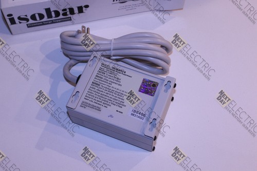 Isobar, ISOBAR2, Ibar 2-6, Tripp Lite Isolated Filter Voltage Surge Suppressor - Picture 4 of 4