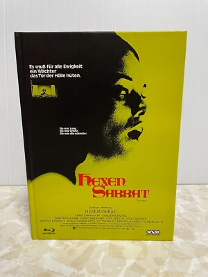 The Sentinel (Hexen Sabbat) Limited Edition Mediabook Blu Ray Region B German