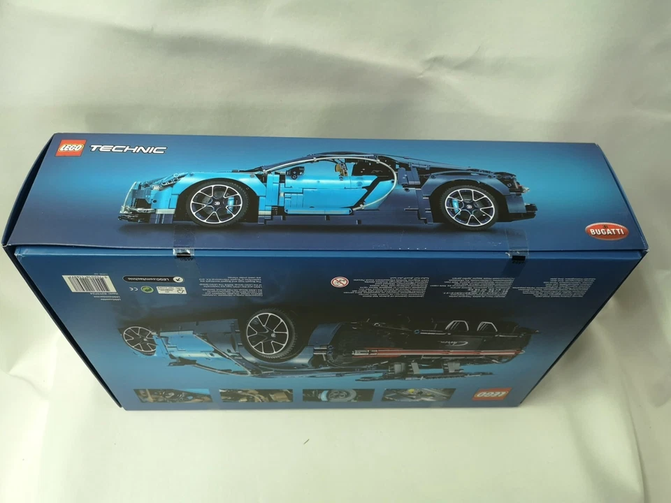 LEGO Technic 42083 : Bugatti Chiron -voiture de sport-neuve et scellée - Photo 4/4