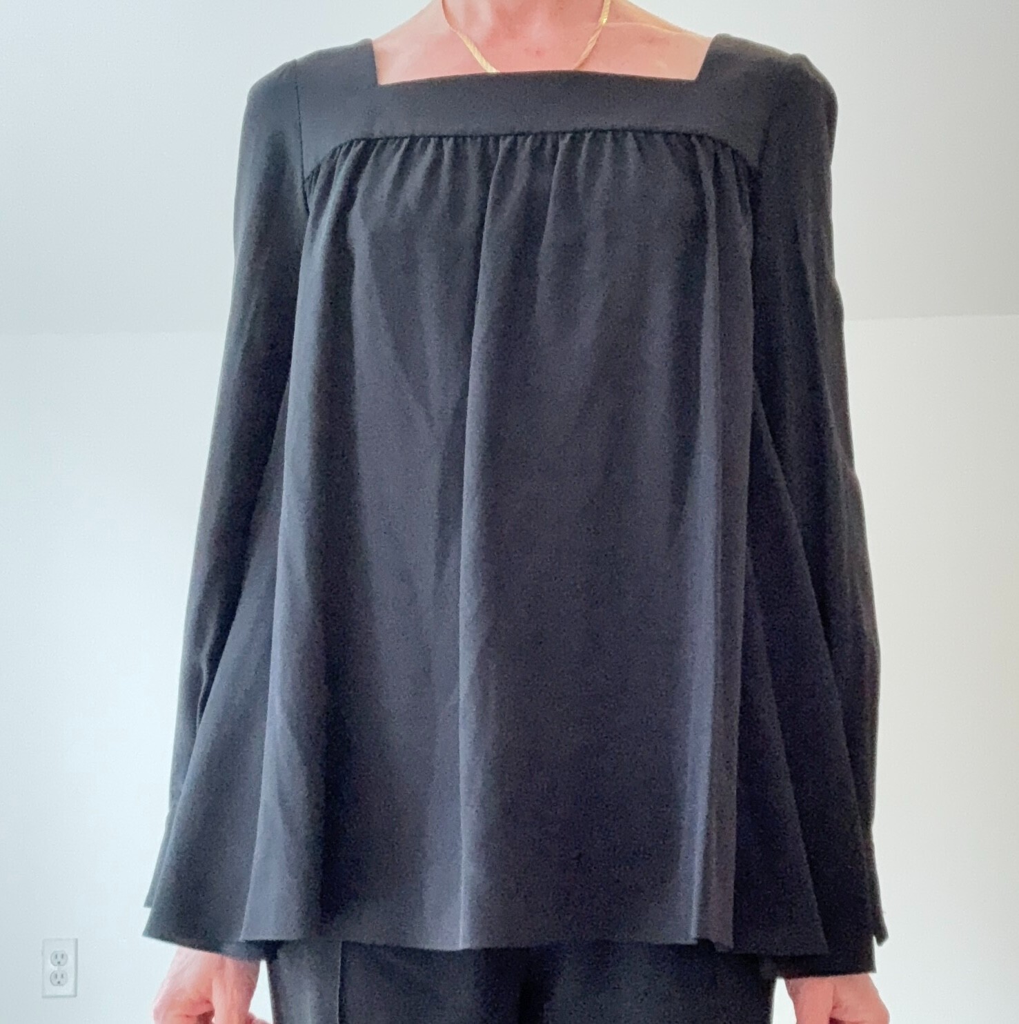 Camicetta Saint Laurent Hedi Slimane taglia 34