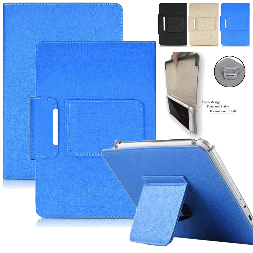 Universal Leather Case Folio Stand Cover For 10.1" 10.4" 10.5" 10.9" 11" Tablets
