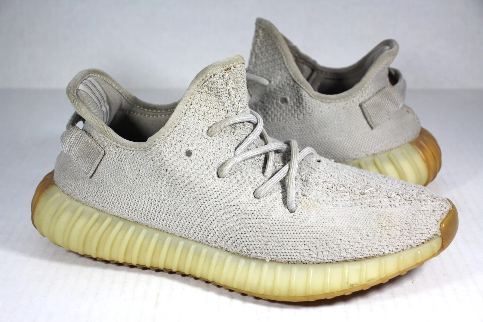 Adidas Yeezy Boost 350 V2 sesamo F99710 uomo 8 5 A1239