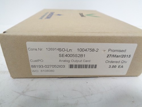 Emerson DeltaV 12P4704X042, AO 8 Kanal 4-20 mA HART Karte, KJ3221X1-BK1 - Bild 4 von 4