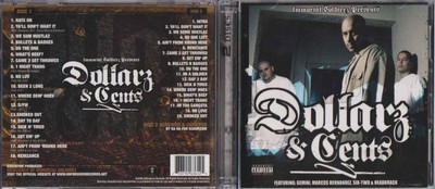 Immortal Soldierz - Dollarz & Cents (2CD) Texas Rap G-Funk !@#$ | eBay