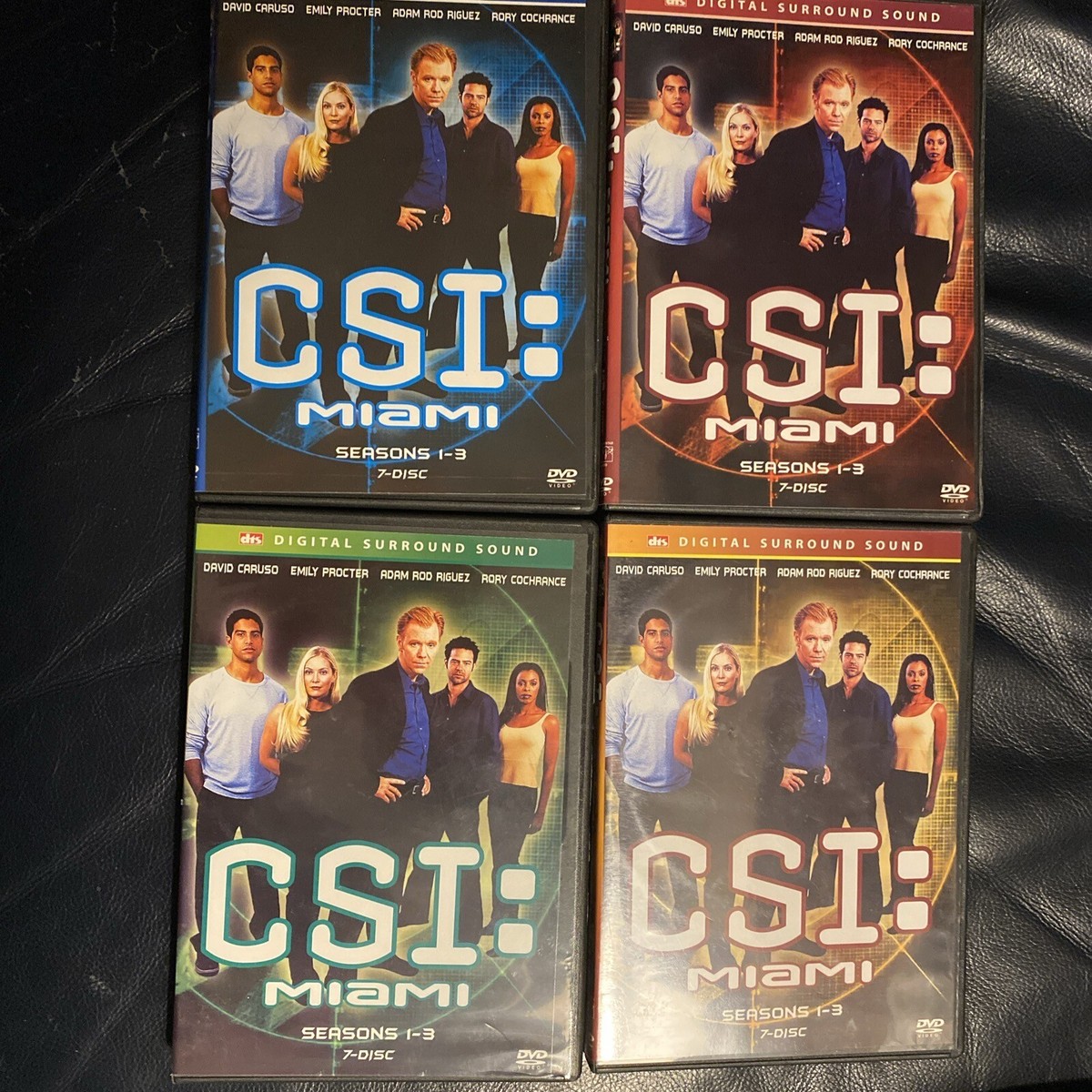 CSI:マイアミ　DVD season1〜3 Amazon.com: CSI - Miami: Seasons 1-3