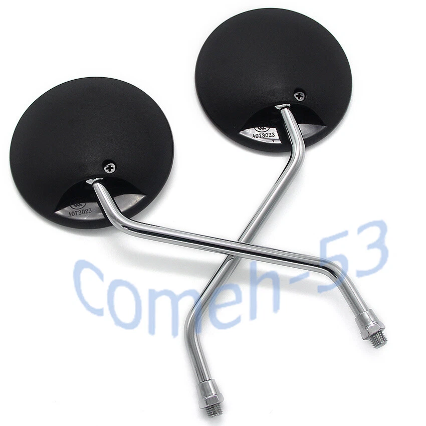 Espejo retrovisor moto para Honda XR100 XR125 XR185 XR200 XR250 XR75 XR80 Foto 4 de 4