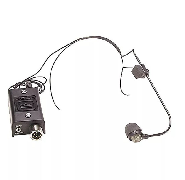Crown Cm311 Aesh Crown Headset Mic Crown Cm311 Aesh Microfone