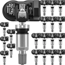 Autel TPMS MX-Sensor 315MHz & 433MHz 2 in 1 Auto Tire Pressure Sensor Metal Stem