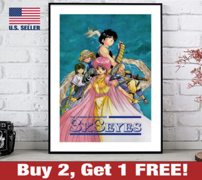 3x3 Eyes Poster 18