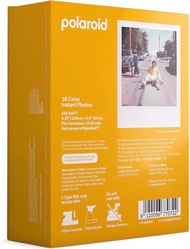 Light-Loving Instant Photo Double Pack for Creative Shots - 16 Color Exposures - Picture 5 of 11