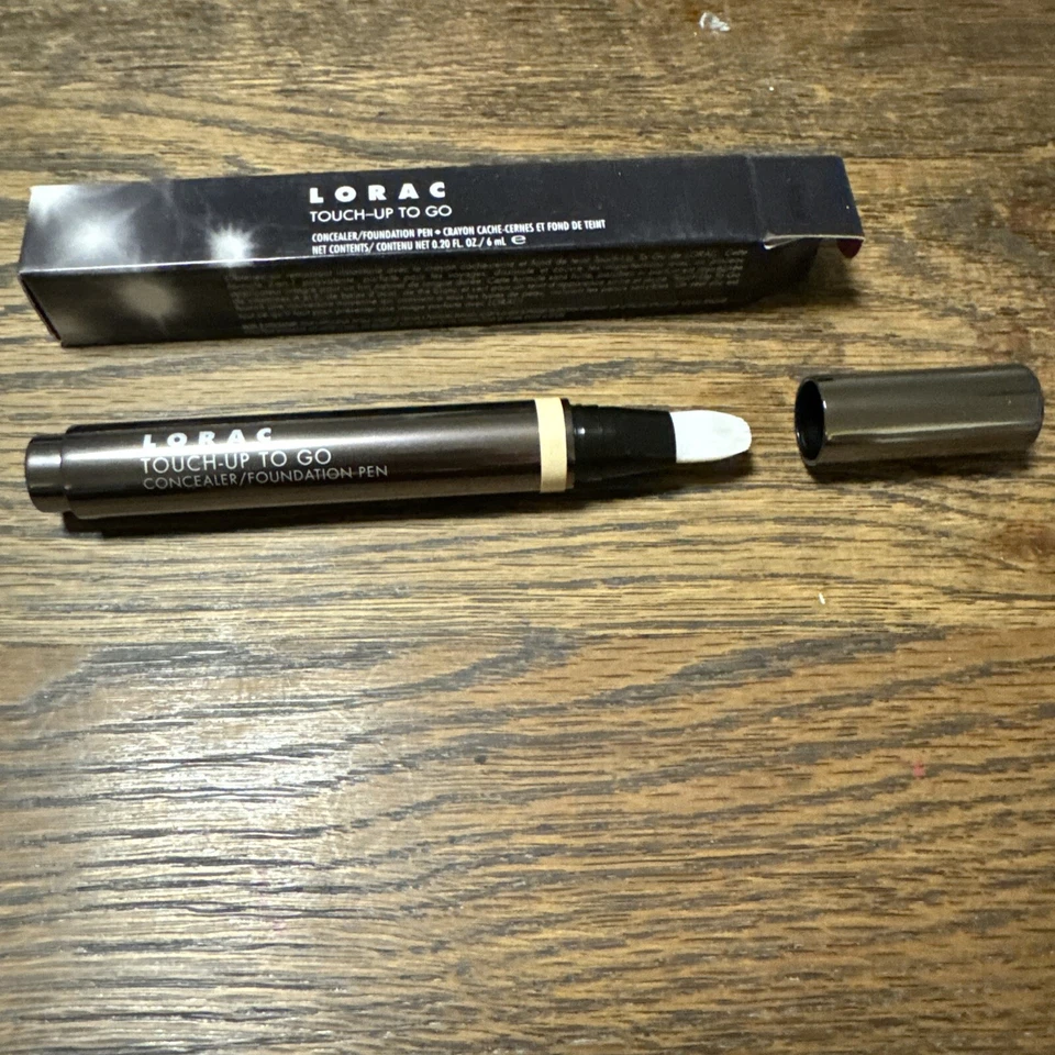 Base correctora Lorac Touch-Up To Go 0,20 fl oz CF4 GOLDEN LIGHT nueva Foto 3 de 4