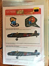 Kits World Decals KW148047 1/48 Handley Page Halifax
