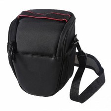 Black DSLR Camera Case Bag For Olympus E-520, E-510, E-450, E-420, E-410 Cameras