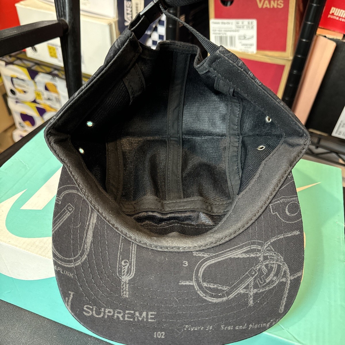 Supreme Alpine Camp Cap 2008 美品 Supreme Alpine Camp Cap 2008 美品 - メルカリ