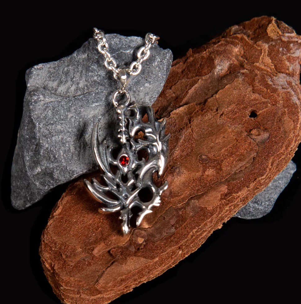 SHRINE／ICONIC NECKLACE SILVER／SV925 S LOGO NECKLACE – SHRINE