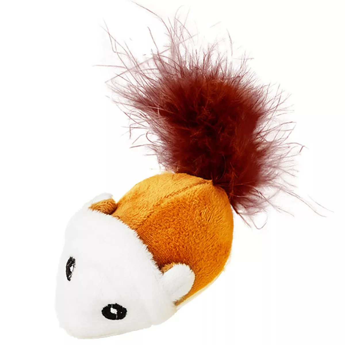 Automatic clearance mouse toy