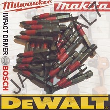 PZ2 10pcs X Quality 50mm Fits Makita, Dewalt, AEG Impact Driver 