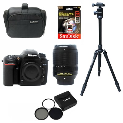 Beginner Landscape Photography Nikon D7500 Dslr Camera Kit UK