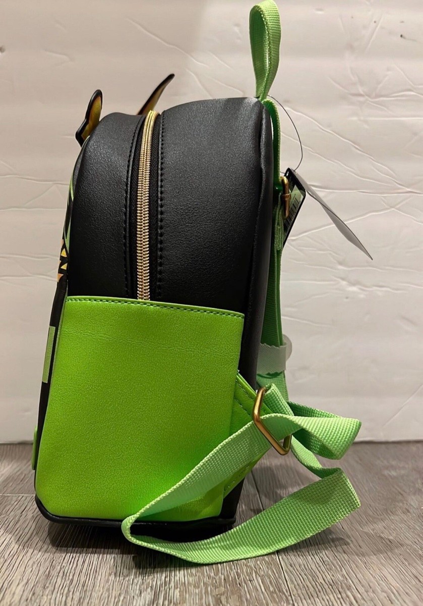 Marvel Studios Loki Green Backpack with Character Print Amazon.com: LF COLLECTIV Marvel Loki The TRAVELR Full Size  main image 4