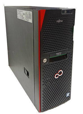 Workstation Fujitsu Primergy TX1330 M3 Xeon E3-1240 V6 3,70 16GB CP400i 2 x 450W