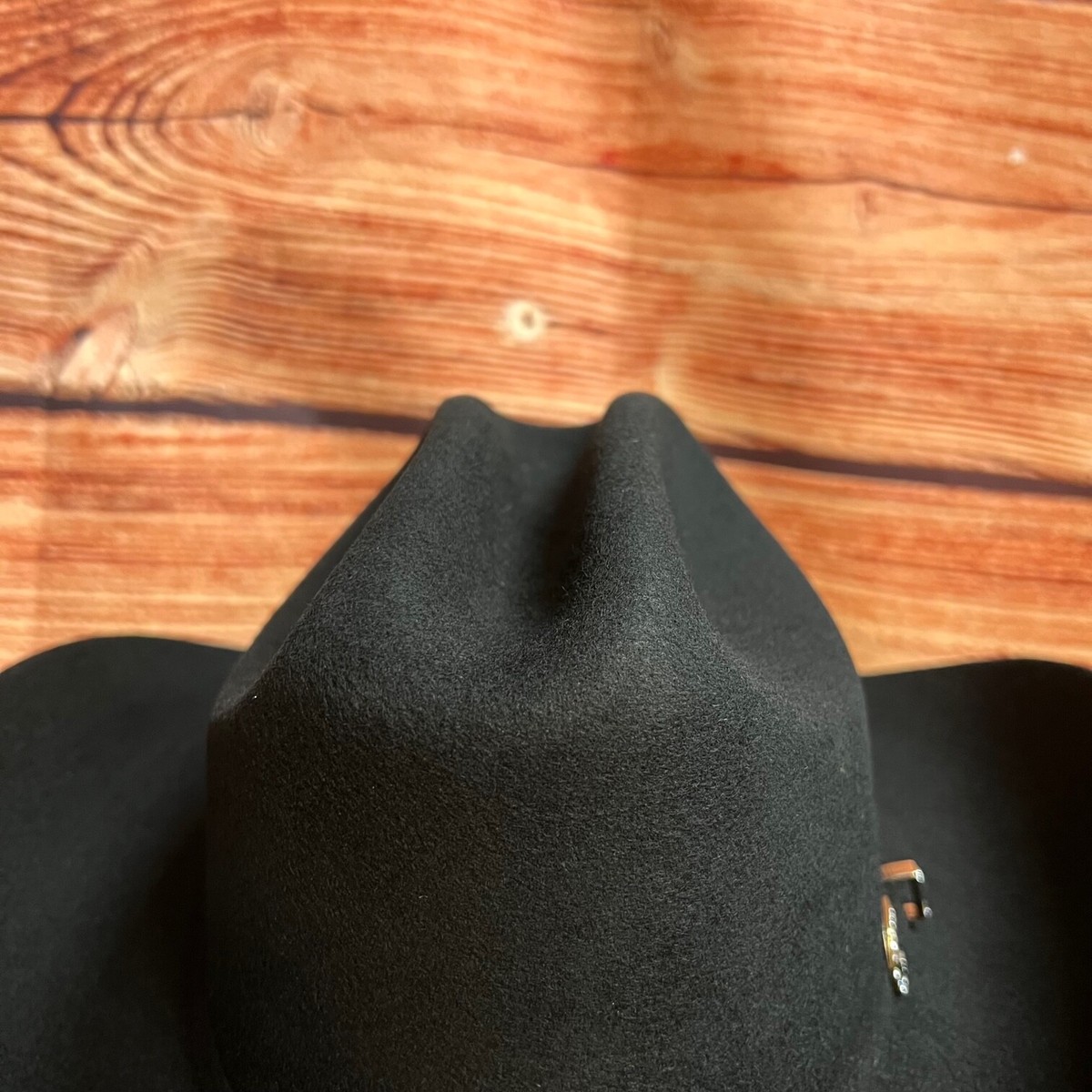 Chapeau Cowboy Feutre Homme - Large Bord, Laine, Fabriqué à La Main Au Mexique - Tailles S à XL