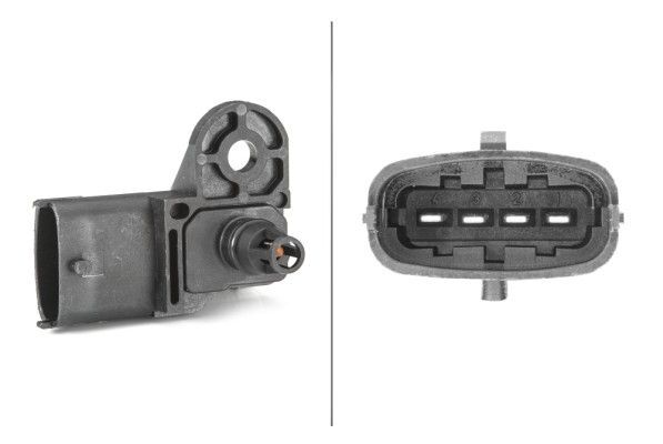 Hella 6PP 013 112-251 Sensor, Ladedruck FüR Volvo-image