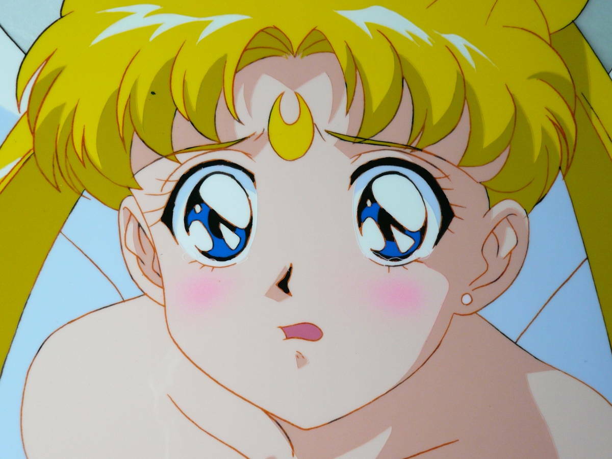 Used Pretty Guardian Sailor Moon Tsukino Usagi Cel Images