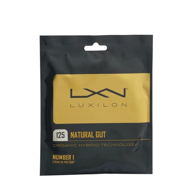 LUXILON Natural Gut 1,25mm / 12,2 m / Naturdarmsaite Tennissaite Tennis String