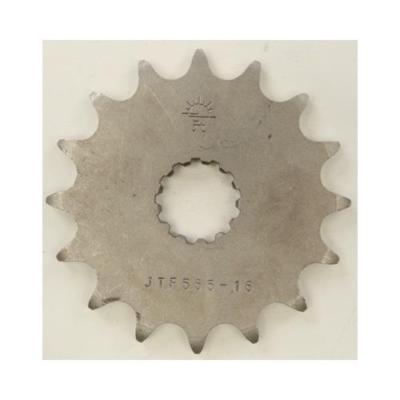 Jt sprockets 525 JTF704.17 Steel front sprocket Silver| Motardinn