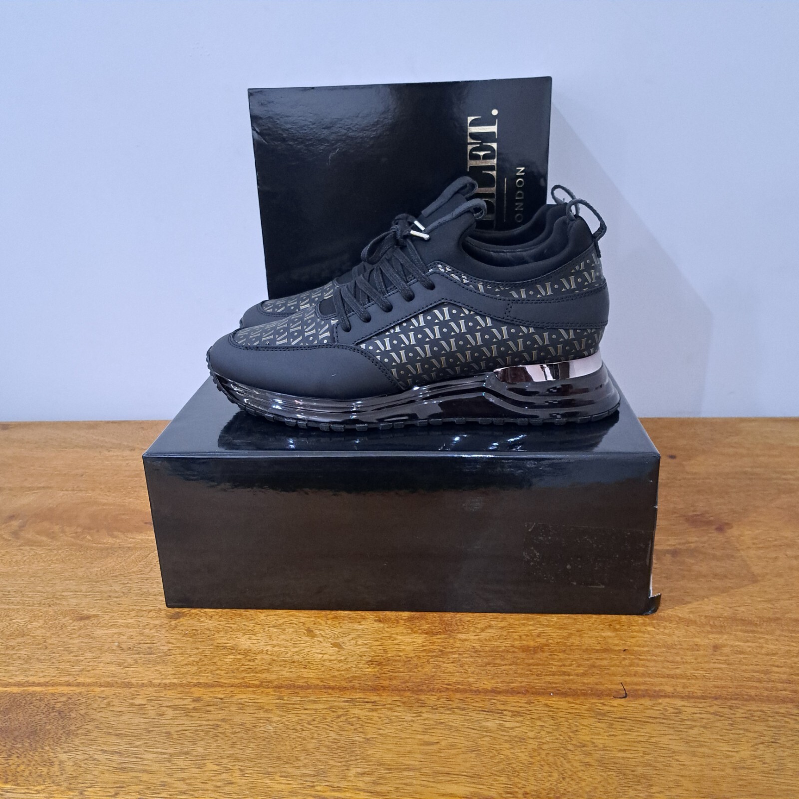 Mallet Archway 2.0 Gas Midnight Illusion Trainers UK Size 9 eBay