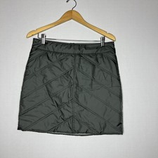 REI Tala Quilted Shale Gray Winter Skirt Girls Size XL 18