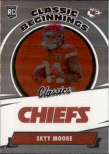 2022 Panini Classics - Classic Beginnings Skyy Moore #CB-20 (RC)