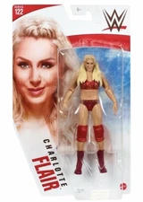 WWE Super Star Charlotte Flair Basic Collection Series 122 6” Action Figure 