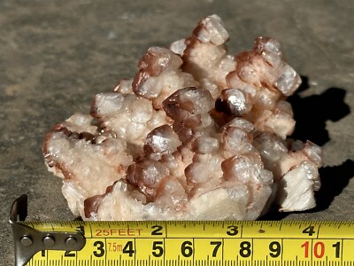 Red Nailhead Calcite Daye Copper Mine  Hubei Province, China  1 lb 3.5oz R38