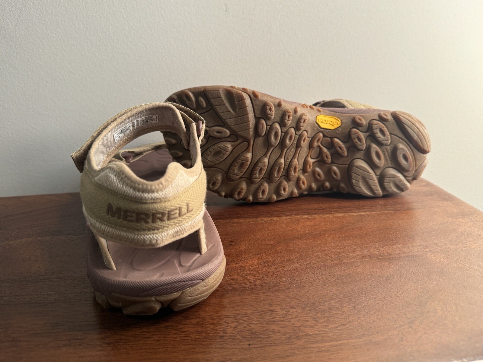 Sandali Merrell Kahuna Web Earth Day con suole Vibram da donna taglia 10