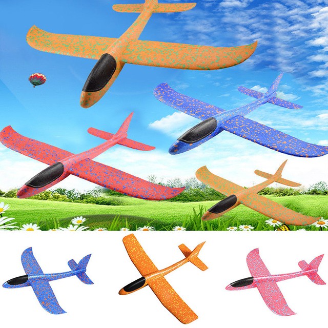 foam plastic flying glider