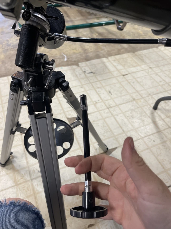 Celestron PowerSeeker 127EQ Telescope GUC - Image 4 of 4